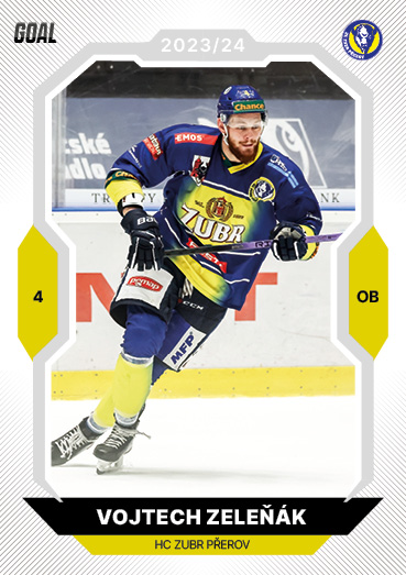 Zeleňák Vojtech 23-24 GOAL Cards Chance liga #101