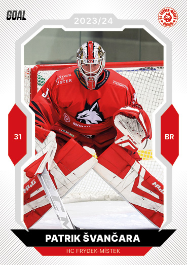 Švančara Patrik 23-24 GOAL Cards Chance liga #113
