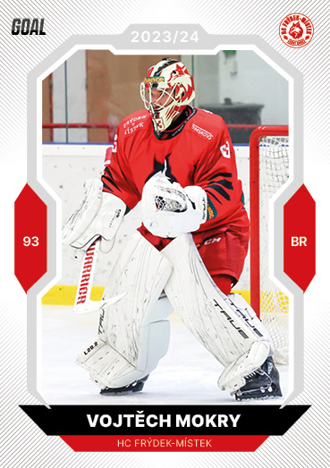 Mokry Vojtěch 23-24 GOAL Cards Chance liga #114