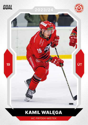 Wałęga Kamil 23-24 GOAL Cards Chance liga #121