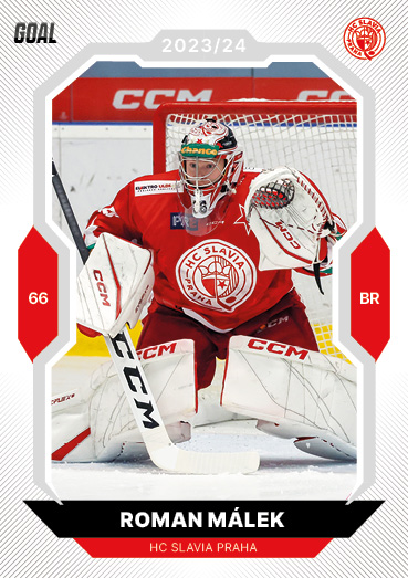 Málek Roman 23-24 GOAL Cards Chance liga #127