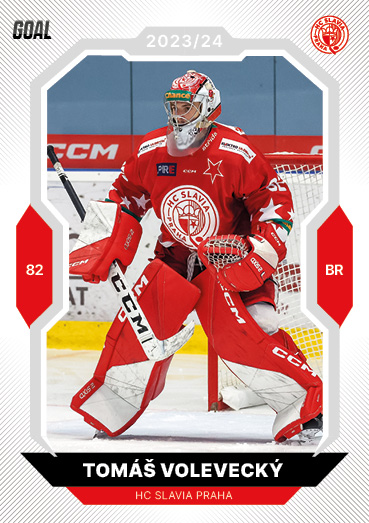 Volevecký Tomáš 23-24 GOAL Cards Chance liga #128