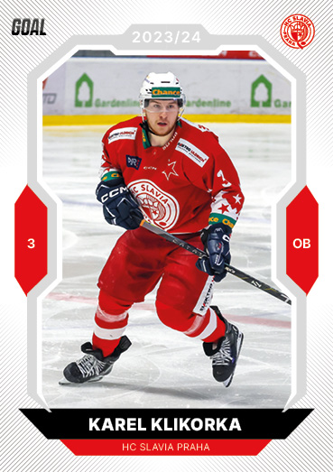 Klikorka Karel 23-24 GOAL Cards Chance liga #129