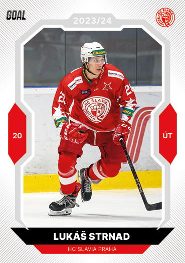 Strnad Lukáš 23-24 GOAL Cards Chance liga #135