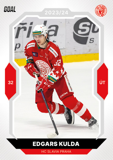 Kulda Edgars 23-24 GOAL Cards Chance liga #137