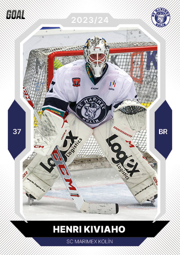 Kiviaho Henri 23-24 GOAL Cards Chance liga #141