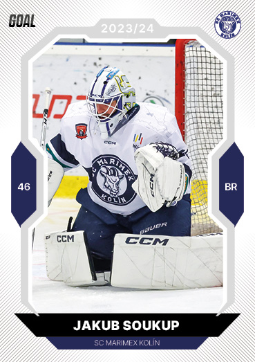 Soukup Jakub 23-24 GOAL Cards Chance liga #142