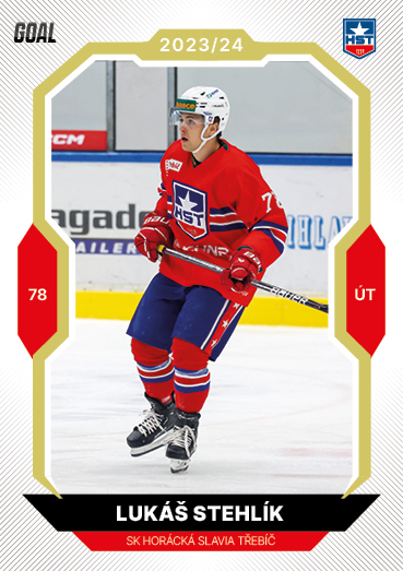Stehlík Lukáš 23-24 GOAL Cards Chance liga Gold #241