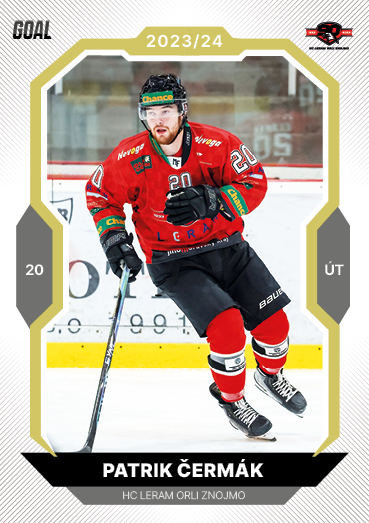 Čermák Patrik 23-24 GOAL Cards Chance liga Gold #393