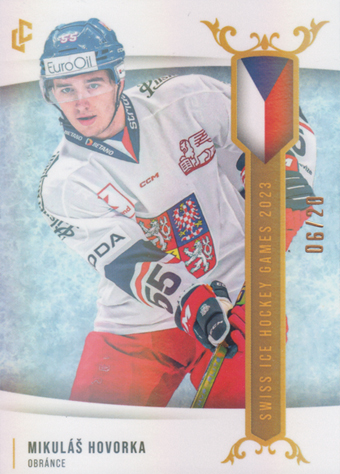 Hovorka Mikuláš 2024 LC Expectations Swiss Ice Hockey Games Rainbow #EHS-03