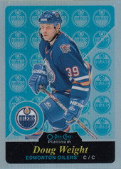 Weight Doug 15-16 O-Pee-Chee Platinum Retro Rainbow #R6