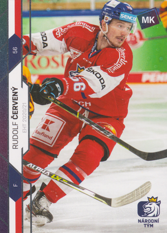 Červený Rudolf 2021 MK Reprezentace Rainbow #4