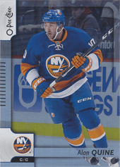 Quine Alan 17-18 O-Pee-Chee Rainbow #12