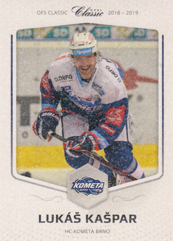 Kašpar Lukáš 18-19 OFS Classic Rainbow #13