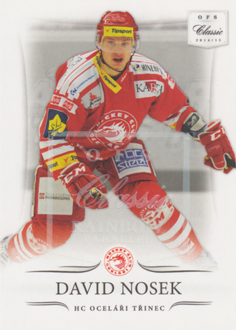 Nosek David 14-15 OFS Classic Rainbow #21