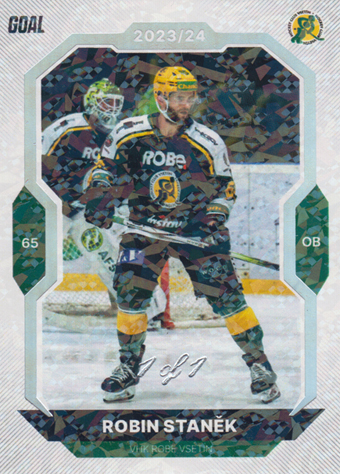 Staněk Robin 23-24 GOAL Cards Chance liga Rainbow #21