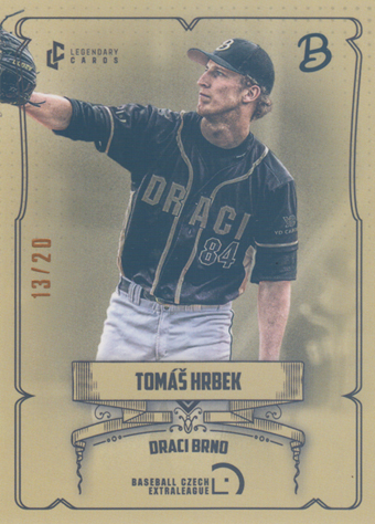 Hrbek Tomáš 2024 LC Czech Baseball Extraleague Rainbow #22