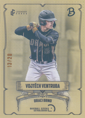Ventruba Vojtěch 2024 LC Czech Baseball Extraleague Rainbow #23