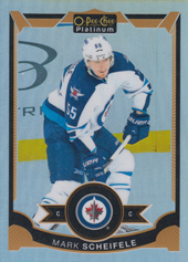 Scheifele Mark 15-16 O-Pee-Chee Platinum Rainbow #27