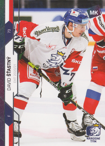 Šťastný David 2021 MK Reprezentace Rainbow #37