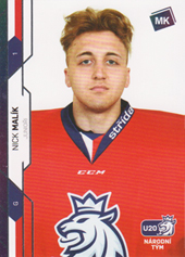 Malík Nick 2021 MK Reprezentace Rainbow #51