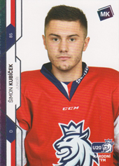 Kubíček Šimon 2021 MK Reprezentace Rainbow #52