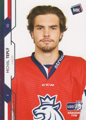 Teplý Michal 2021 MK Reprezentace Rainbow #54