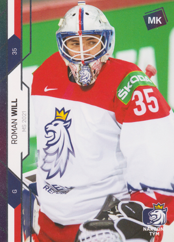 Will Roman 2021 MK Reprezentace Rainbow #56