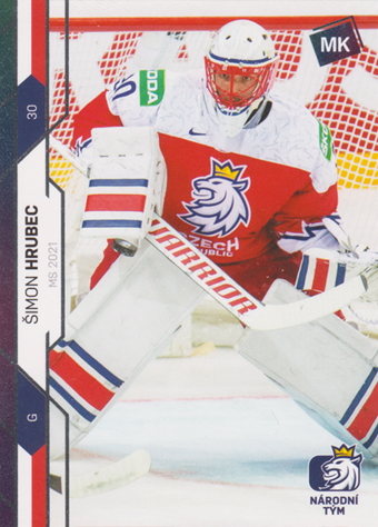 Hrubec Šimon 2021 MK Reprezentace Rainbow #58