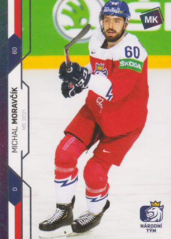 Moravčík Michal 2021 MK Reprezentace Rainbow #64