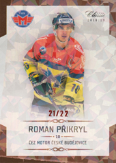 Přikryl Roman 18-19 OFS Chance liga Rainbow #65