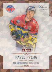 Pýcha Pavel 18-19 OFS Chance liga Rainbow #66