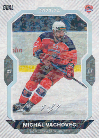 Vachovec Michal 23-24 GOAL Cards Chance liga Rainbow #67