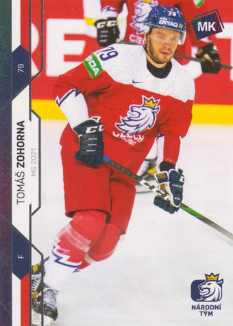 Zohorna Tomáš 2021 MK Reprezentace Rainbow #71