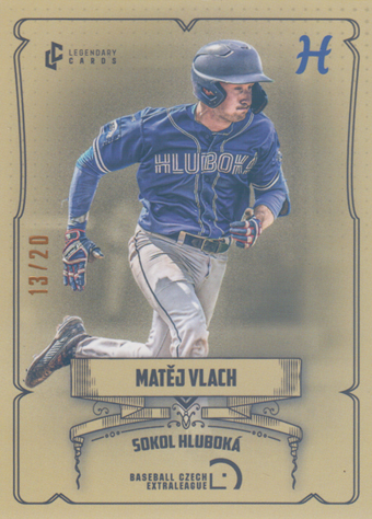 Vlach Matěj 2024 LC Czech Baseball Extraleague Rainbow #72