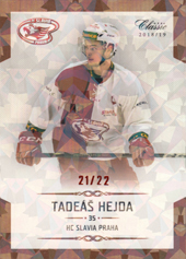 Hejda Tadeáš 18-19 OFS Chance liga Rainbow #76