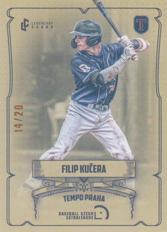 Kučera Filip 2024 LC Czech Baseball Extraleague Rainbow #78