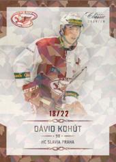 Kohút Dávid 18-19 OFS Chance liga Rainbow #79