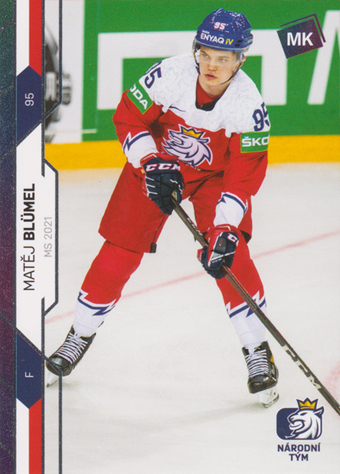 Blümel Matěj 2021 MK Reprezentace Rainbow #82