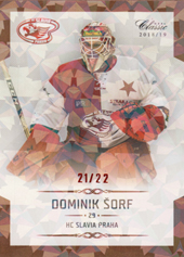 Šorf Dominik 18-19 OFS Chance liga Rainbow #86