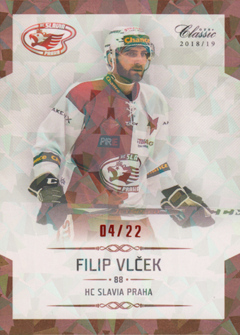 Vlček Filip 18-19 OFS Chance liga Rainbow #91