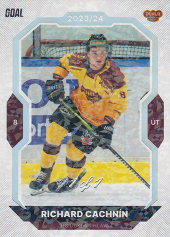 Cachnín Richard 23-24 GOAL Cards Chance liga Rainbow #92