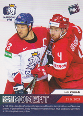 Kovář Jan 2021 MK Reprezentace Rainbow #92