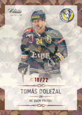 Doležal Tomáš 18-19 OFS Chance liga Rainbow #94