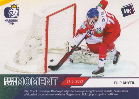 Chytil Filip 2021 MK Reprezentace Rainbow #95