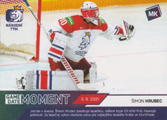Hrubec Šimon 2021 MK Reprezentace Rainbow #97