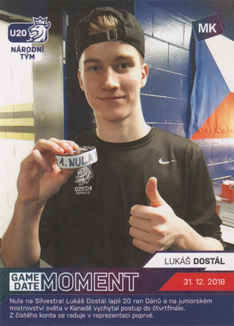 Dostál Lukáš 2021 MK Reprezentace Rainbow #99