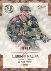 Malina Ľubomír 18-19 OFS Chance liga Rainbow #99