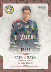 Mašín Patrik 18-19 OFS Chance liga Rainbow #100