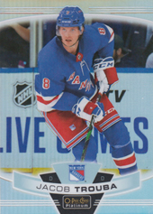 Trouba Jacob 19-20 O-Pee-Chee Platinum Rainbow #104